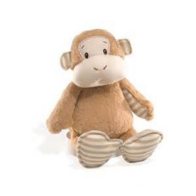 light brown monkey plush toy